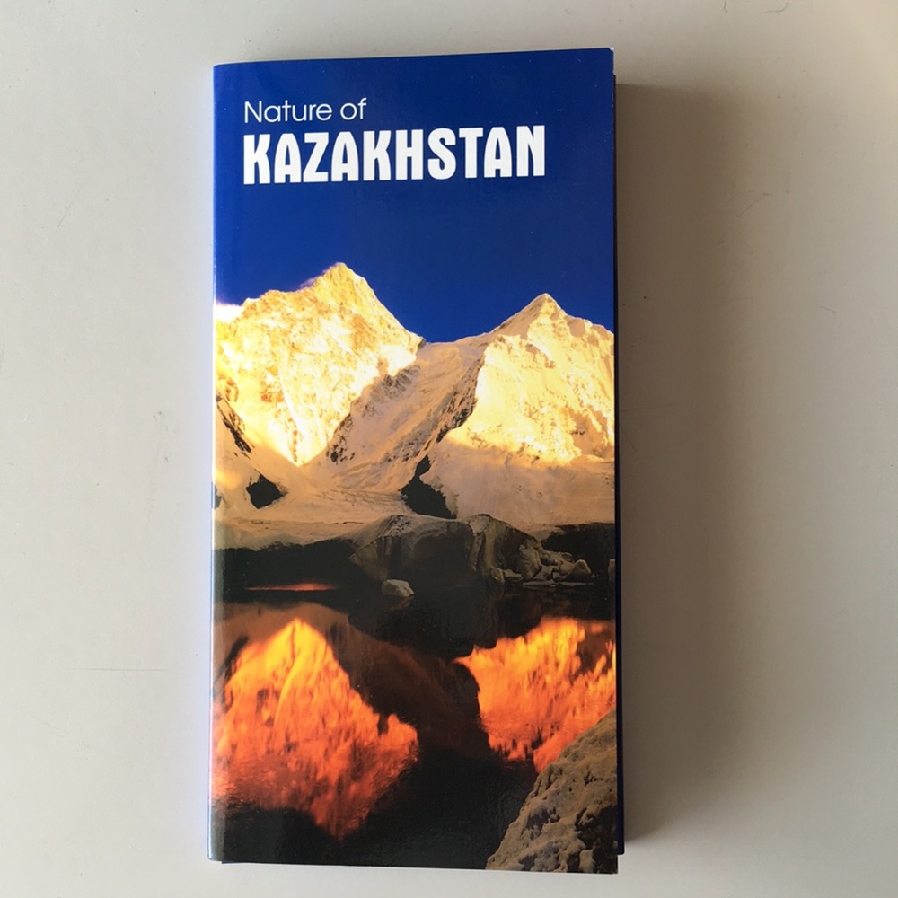 24 8x4” Postcards: Nature of Kazakhstan